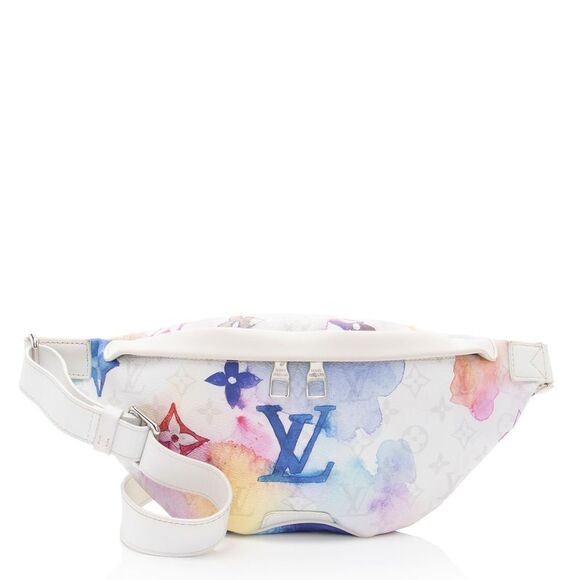 Louis Vuitton Limited Edition Monogram Watercolor Discovery Bumbag - Picture 1 of 15